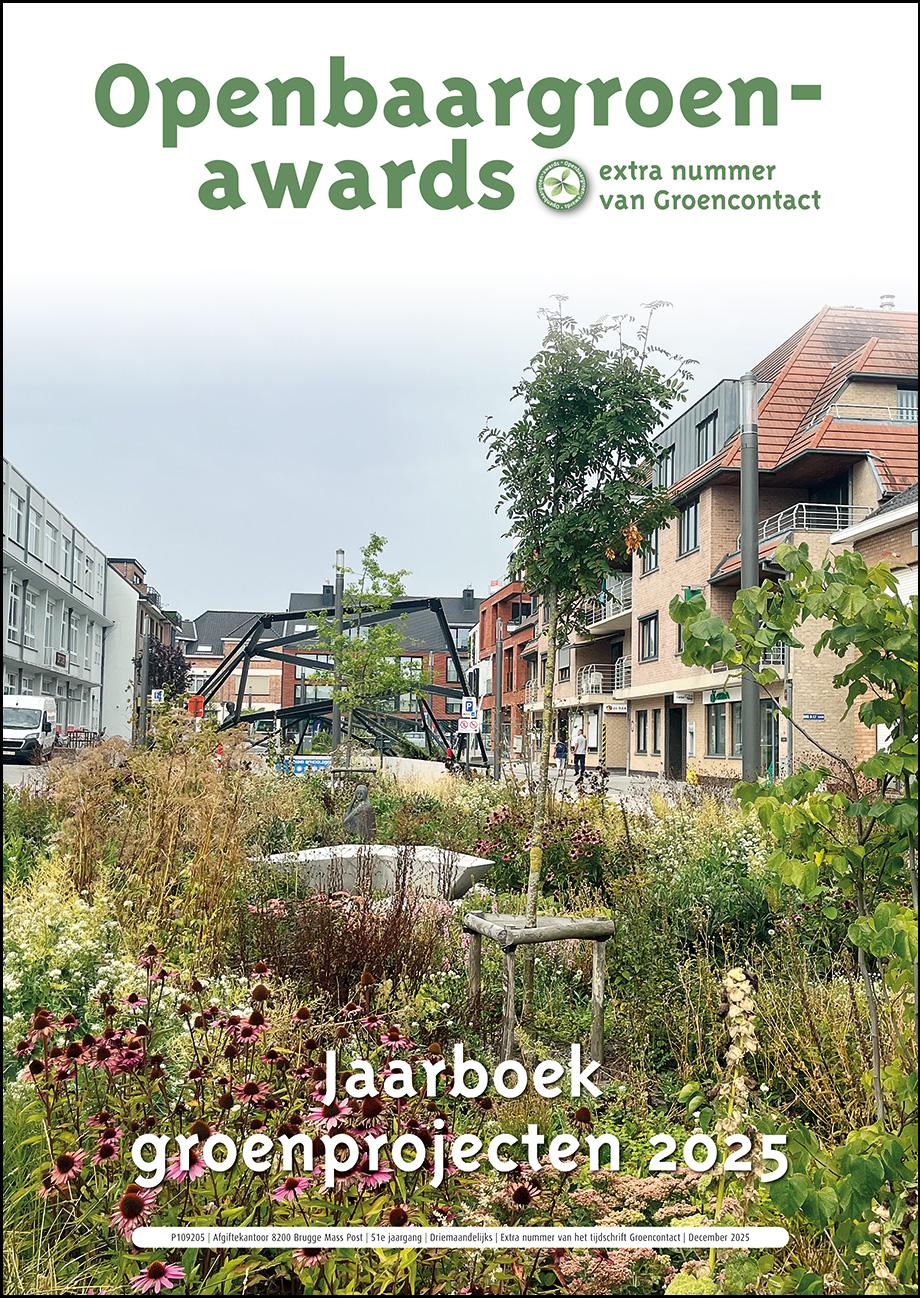 Jaarboek Groenprojecten 2025 - Groencontact 2025/5