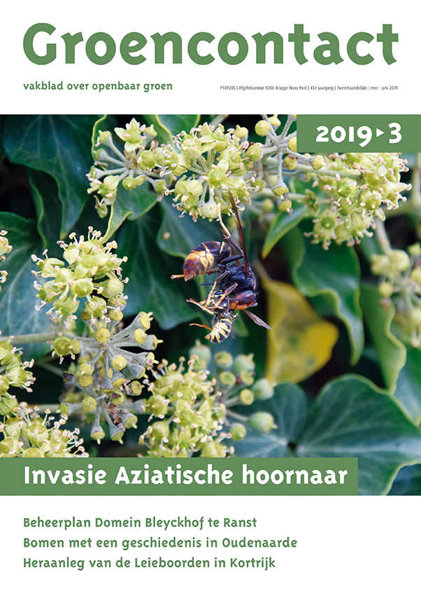 Cover Groencontact 2019/3
