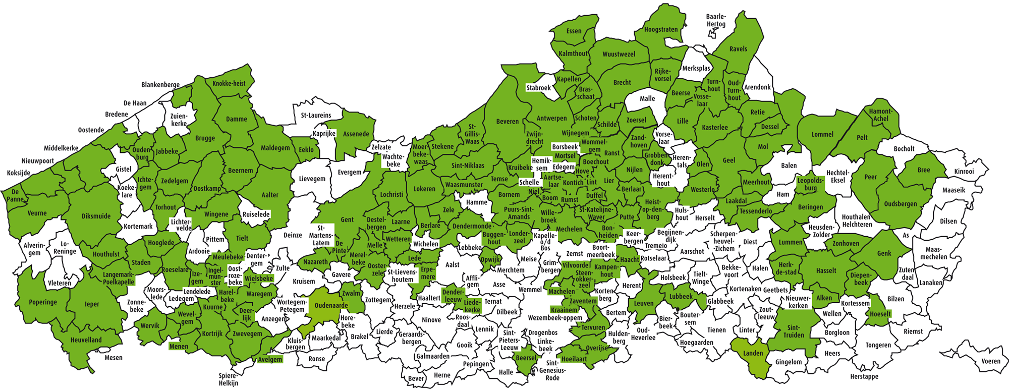 Leden VVOG op 1 juli 2020