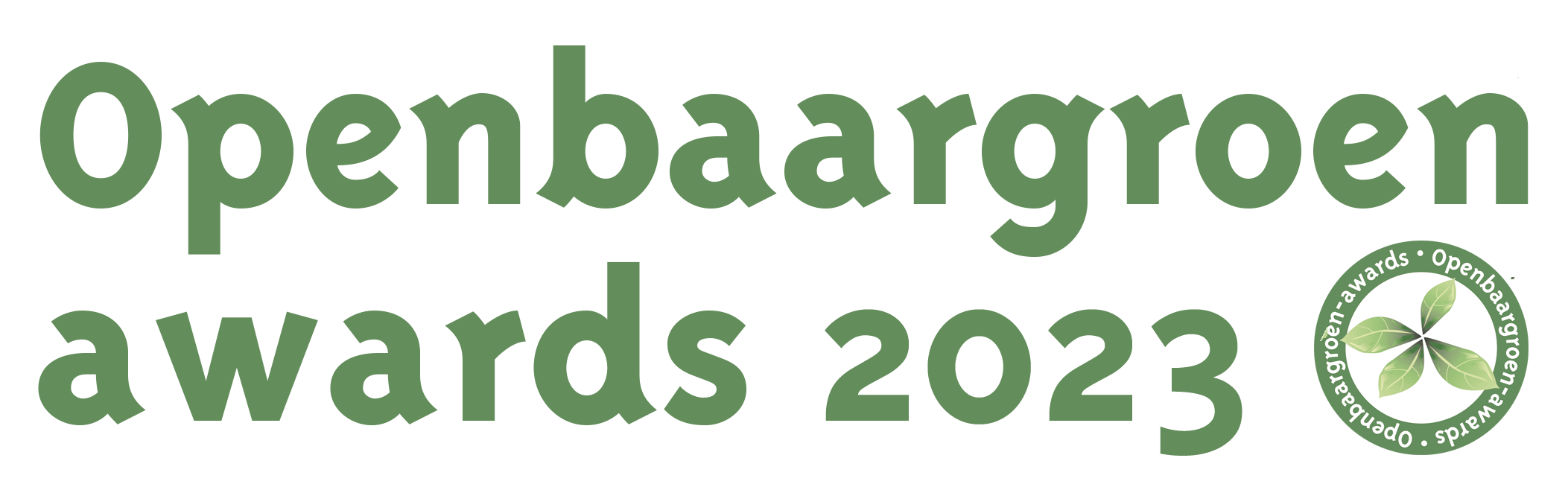 Openbaargroen-awards 2023