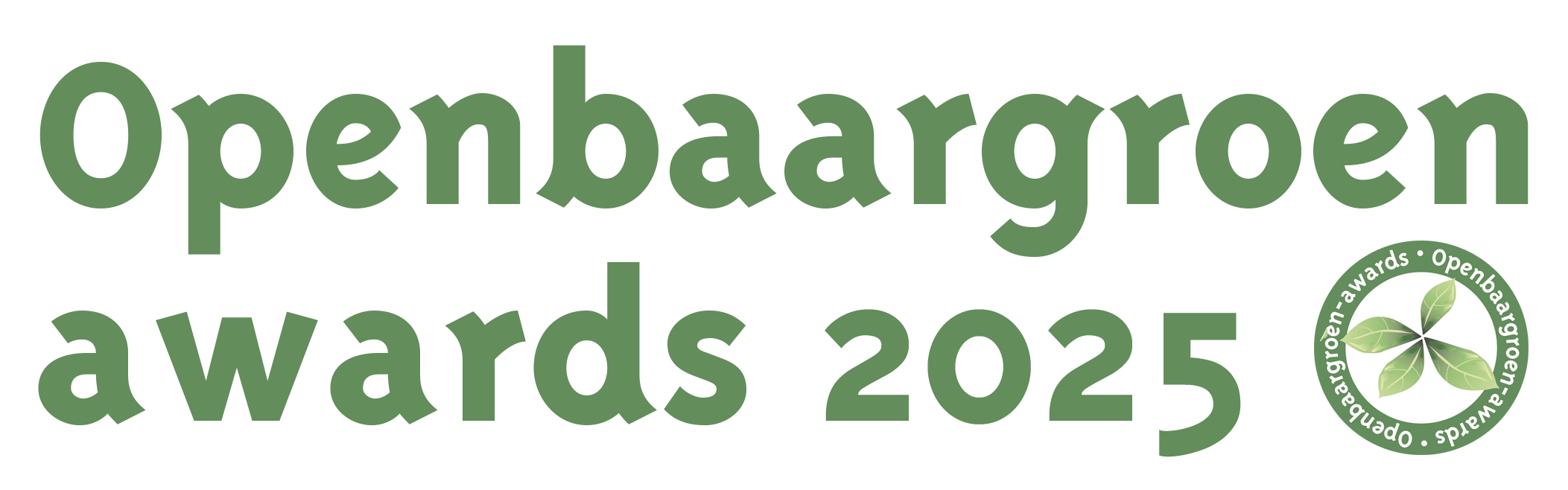 Openbaargroen-awards 2025
